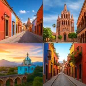 Destinos con Pueblos Mágicos